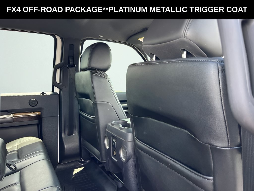 Used 2013 Ford F350 Platinum w/ FX4 Off Road Pkg AWD/4WD image 33
