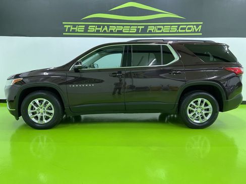 Used 2021 Chevrolet Traverse LT AWD/4WD image 6