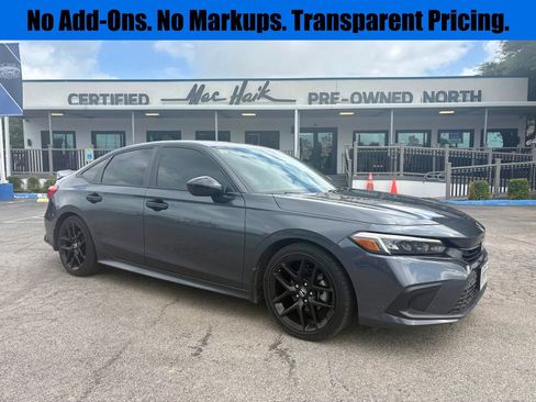 Used 2024 Honda Civic Sport image 1