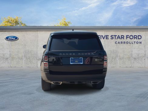 Used 2018 Land Rover Range Rover SV Autobiography Dynamic AWD/4WD image 7