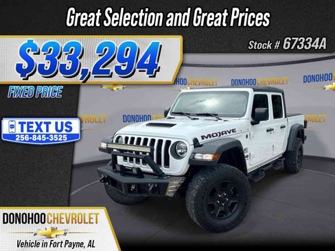 Used 2021 Jeep Gladiator Mojave AWD/4WD image 1