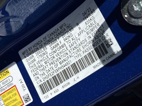 Used 2023 Honda Civic Sport image 31