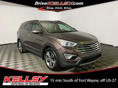 Used 2015 Hyundai Santa Fe Limited w/ Option Group 04