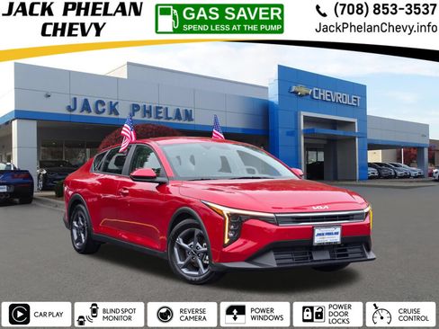 Used 2025 Kia K4 FWD image 1