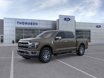 New 2025 Ford F150 Lariat w/ Equipment Group 502A High