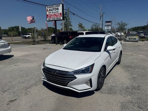 Used 2020 Hyundai Elantra SEL w/ Cargo Package (C1) FWD image 1