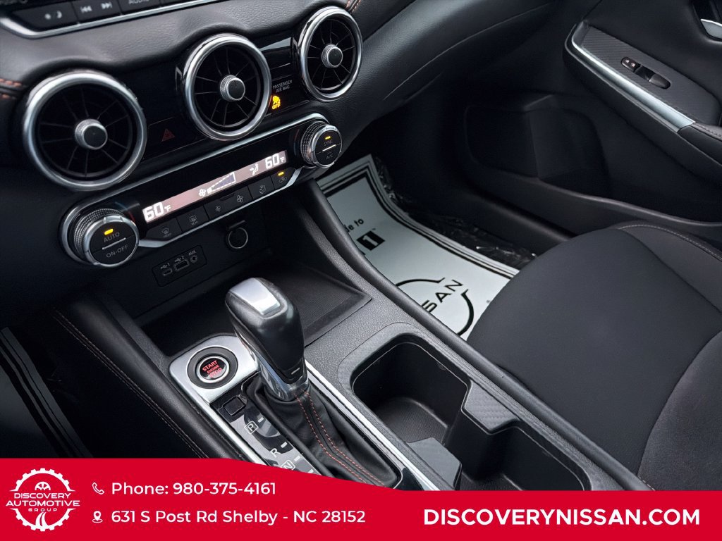 Used 2022 Nissan Sentra SR w/ Midnight Edition FWD image 21