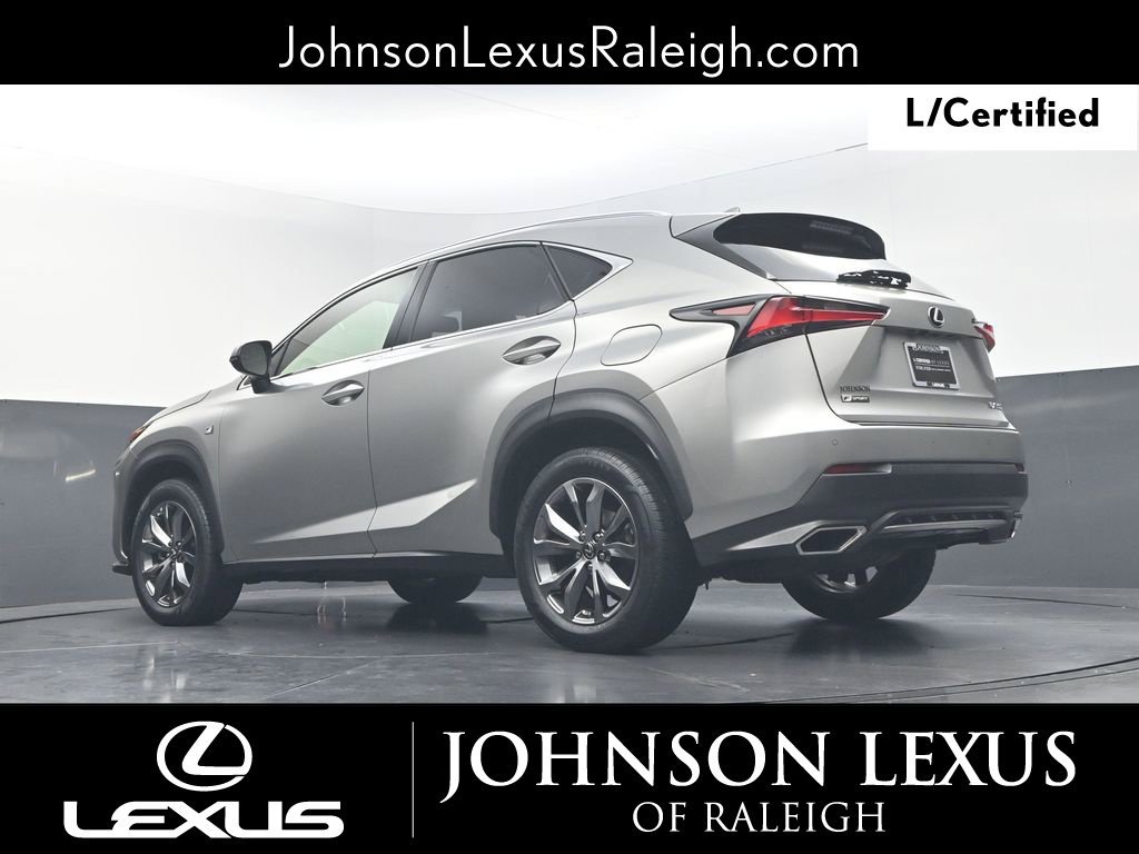 Certified 2021 Lexus NX 300 F Sport w/ F Sport Premium Package FWD image 20