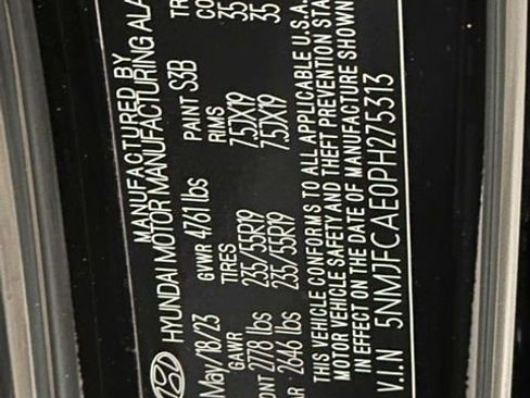 Used 2023 Hyundai Tucson SEL w/ Convenience Package AWD/4WD image 38