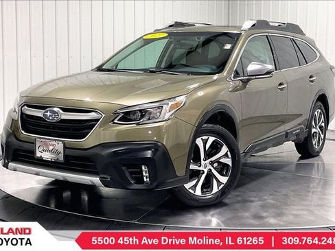 Used 2021 Subaru Outback Touring XT AWD/4WD image 1