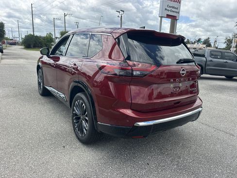 New 2026 Nissan Rogue Platinum AWD/4WD image 8