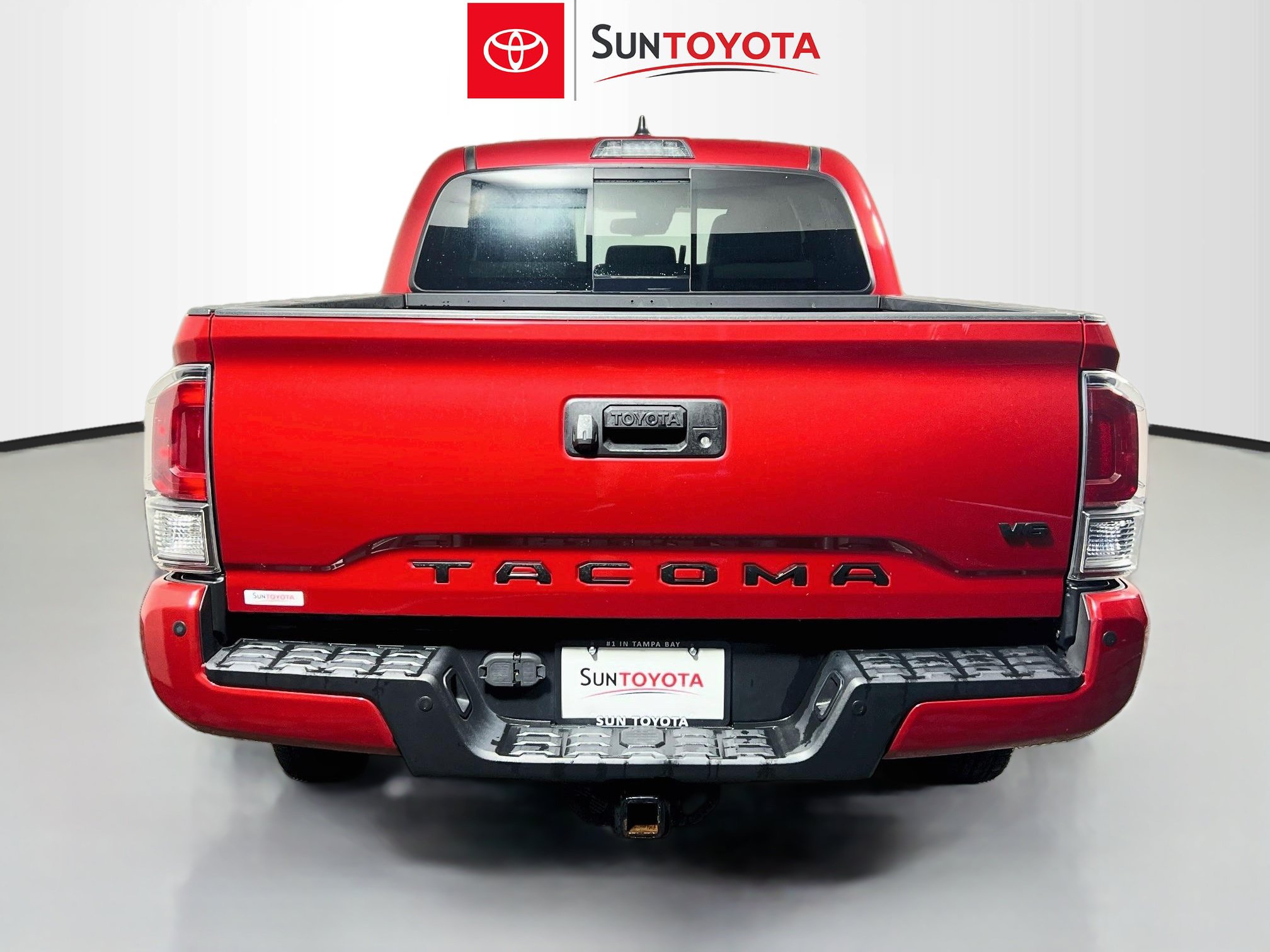 Used 2021 Toyota Tacoma TRD Sport w/ Technology Package RWD image 5