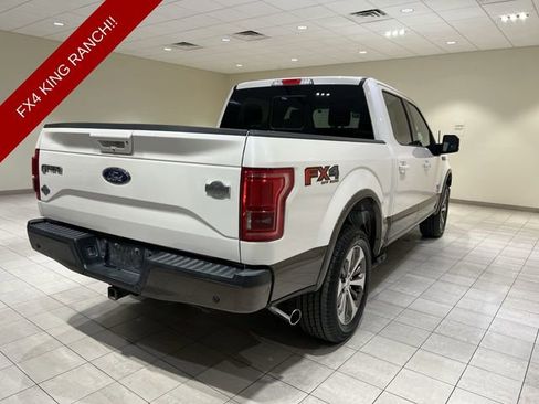 Certified 2017 Ford F150 King Ranch w/ Equipment Group 601A Luxury image 5