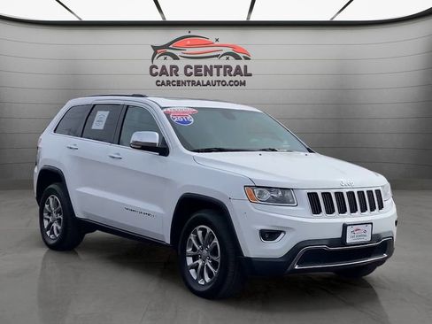 Used 2015 Jeep Grand Cherokee Limited AWD/4WD image 7