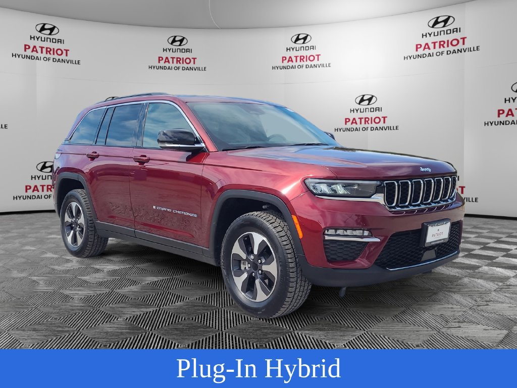 Used 2024 Jeep Grand Cherokee Limited 4xe AWD/4WD image 1