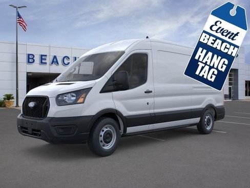 New 2026 Ford Transit 250 148 Medium Roof w/ Load Area Protection Package RWD image 1