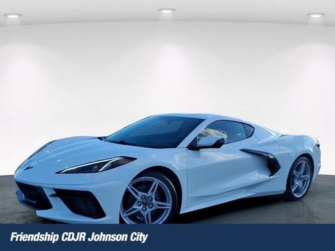 Used 2020 Chevrolet Corvette Stingray Preferred Cpe w/ 2LT Preferred Equipment Group RWD image 1
