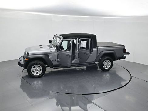 Used 2020 Jeep Gladiator Sport w/ Quick Order Package 24S AWD/4WD image 48