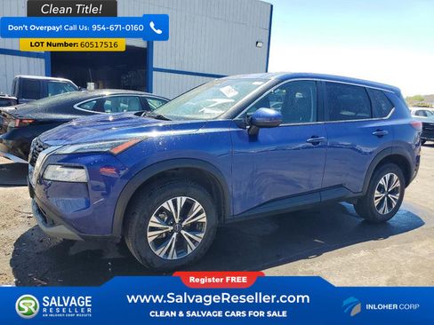 Used 2023 Nissan Rogue SV AWD/4WD image 1