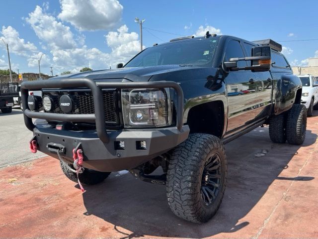 Used 2016 Chevrolet Silverado 3500 High Country w/ Duramax Plus Package AWD/4WD image 1
