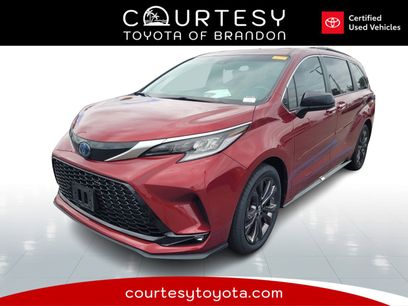 Certified 2023 Toyota Sienna XSE
