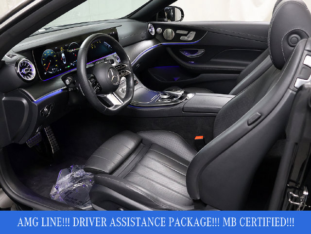 Certified 2023 Mercedes-Benz E 450 4MATIC Cabriolet image 13