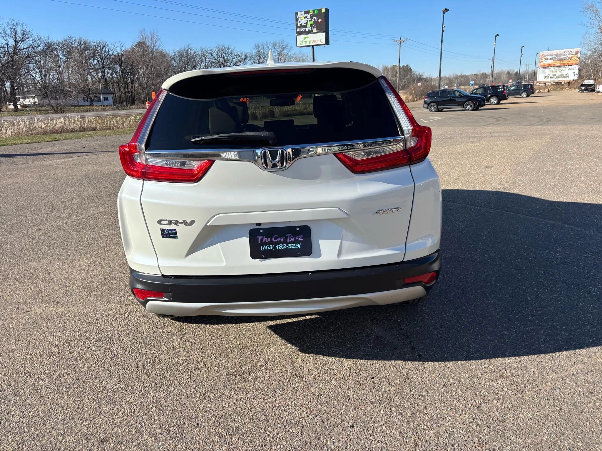 Used 2018 Honda CR-V EX-L image 6