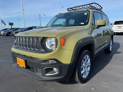Used 2015 Jeep Renegade Latitude image 8