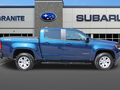 Used 2020 Chevrolet Colorado LT w/ LT Convenience Package AWD/4WD image 13