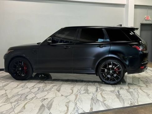 Used 2020 Land Rover Range Rover Sport SVR AWD/4WD image 9