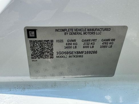 Used 2021 GMC Sierra 3500 4x4 Double Cab w/ Convenience Package image 50