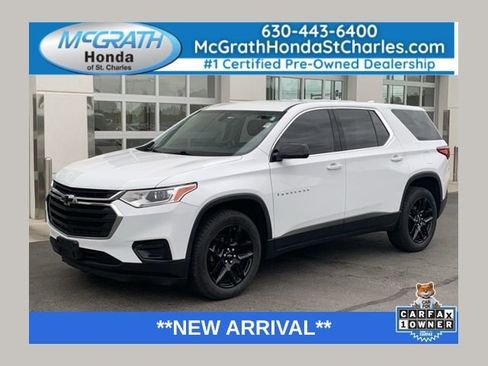 Used 2019 Chevrolet Traverse LS w/ LPO, Blackout Package FWD image 1