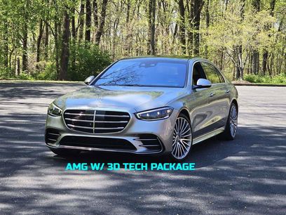 Used 2023 Mercedes-Benz S 500 4MATIC w/ AMG Line