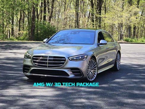 Used 2023 Mercedes-Benz S 500 4MATIC w/ AMG Line image 1