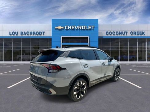 Used 2023 Kia Sportage X-Line w/ X-Line Premium Package AWD/4WD image 8