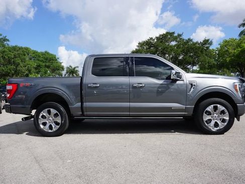 Certified 2023 Ford F150 Platinum w/ Equipment Group 701A High AWD/4WD image 16