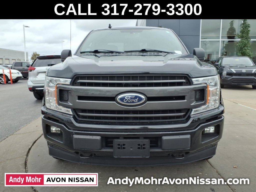 Used 2018 Ford F150 XLT w/ Equipment Group 302A Luxury AWD/4WD image 3