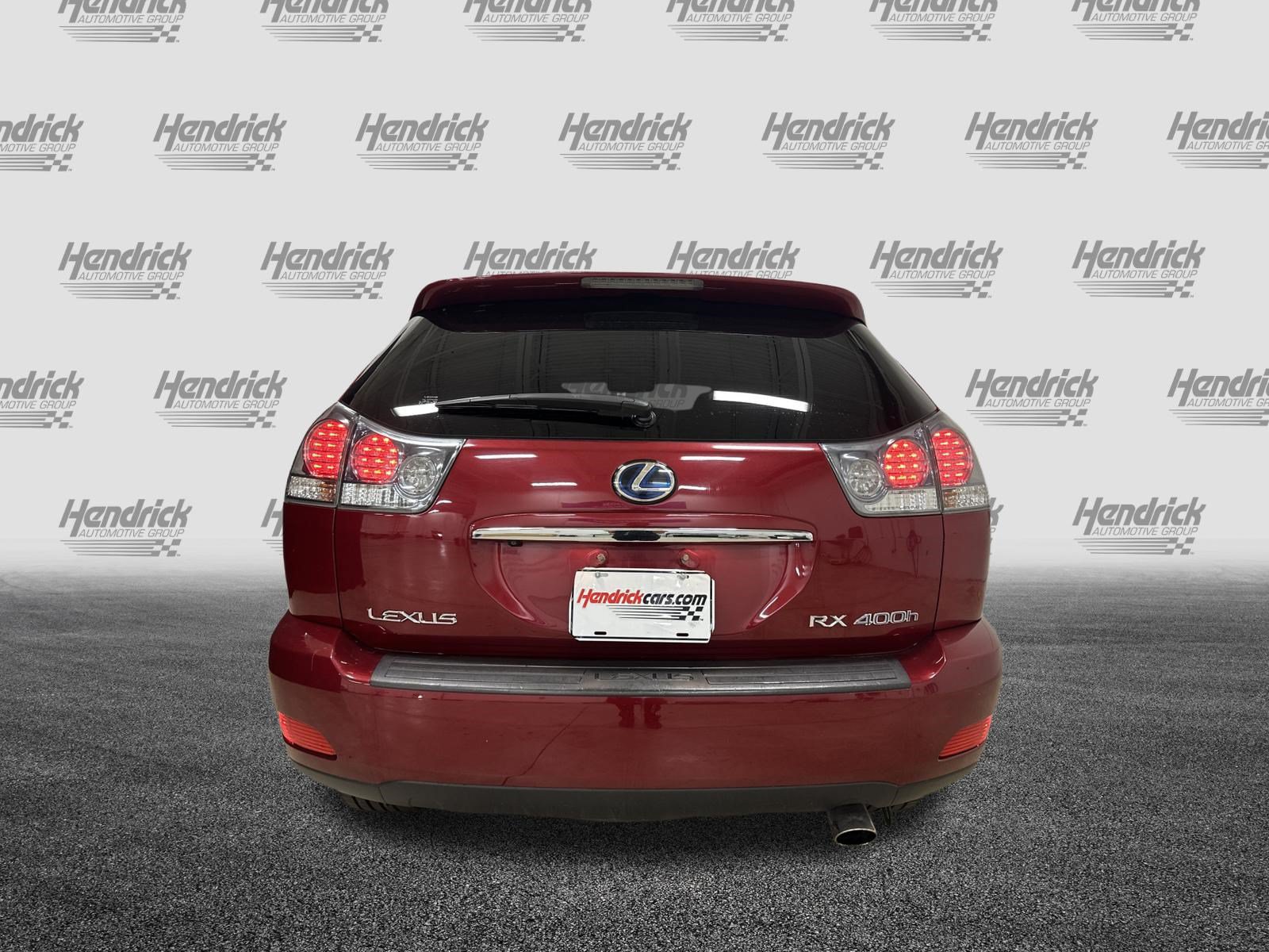 Used 2008 Lexus RX 400h AWD image 9