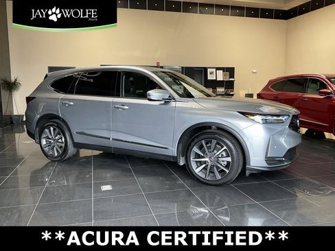 Certified 2025 Acura MDX w/ Technology Package image 1