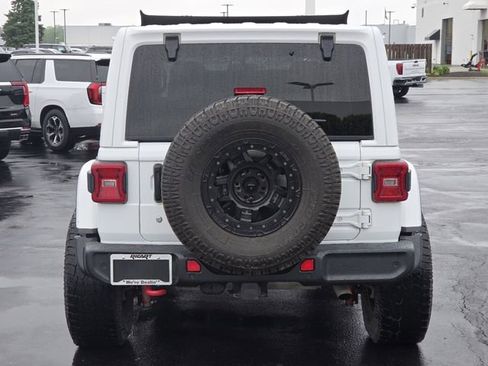 Used 2018 Jeep Wrangler Unlimited Rubicon AWD/4WD image 23
