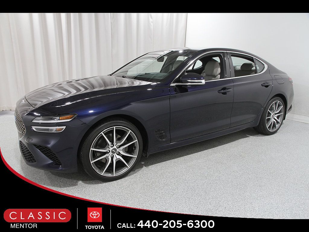 Used 2023 Genesis G70 2.0T AWD/4WD image 3