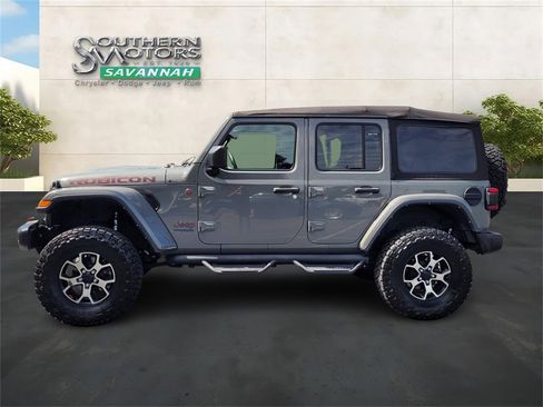 Used 2021 Jeep Wrangler Unlimited Rubicon image 2
