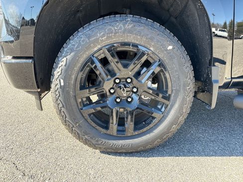 New 2026 Chevrolet Silverado 1500 Custom w/ Turbomax Blackout Package image 12