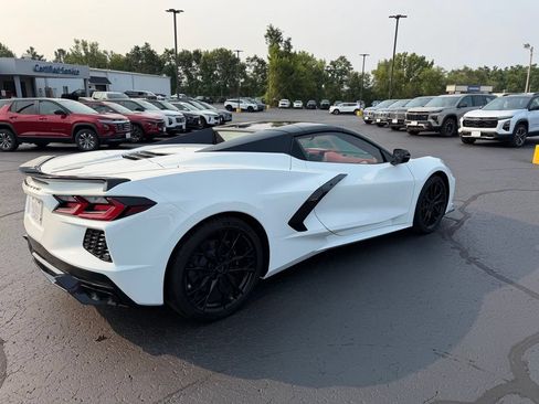 Certified 2025 Chevrolet Corvette Stingray Premium Conv w/ Stealth Interior Trim Package RWD image 6