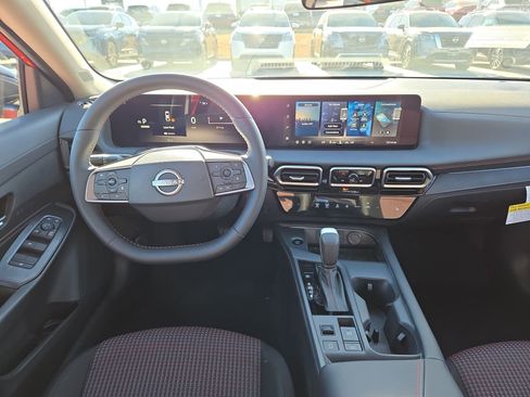 New 2026 Nissan Sentra SR w/ SR All Weather Package FWD image 13