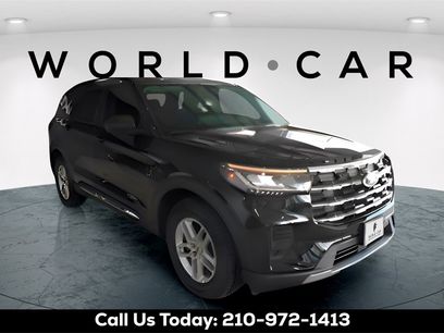 Used 2025 Ford Explorer Active
