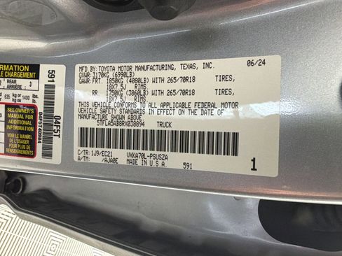 Used 2024 Toyota Tundra SR5 w/ TRD Off-Road Premium Package RWD image 20