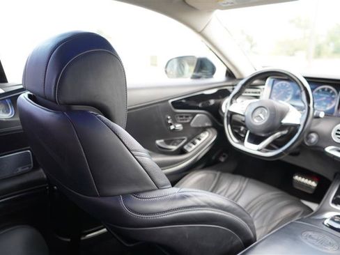 Used 2017 Mercedes-Benz S 63 AMG 4MATIC Coupe w/ Driver Assistance Package image 69