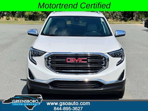 Used 2021 GMC Terrain SLT w/ LPO, Bright Accent Package AWD/4WD image 5