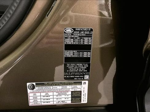Certified 2025 Land Rover Defender 130 S AWD/4WD image 32